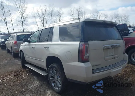 2015 GMC Yukon Denali from USA, damaged, VIN 1GKS2CKJ4FR708738